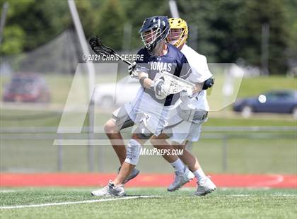 Thumbnail 2 in Webster Thomas @ Victor (Section 5 Class B Semifinal) photogallery.