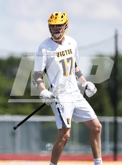 Thumbnail 1 in Webster Thomas @ Victor (Section 5 Class B Semifinal) photogallery.