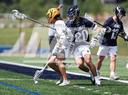 Thumbnail 3 in Webster Thomas @ Victor (Section 5 Class B Semifinal) photogallery.