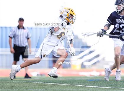 Thumbnail 1 in Webster Thomas @ Victor (Section 5 Class B Semifinal) photogallery.