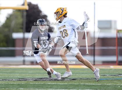 Thumbnail 2 in Webster Thomas @ Victor (Section 5 Class B Semifinal) photogallery.