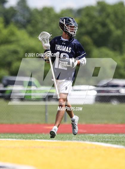Thumbnail 3 in Webster Thomas @ Victor (Section 5 Class B Semifinal) photogallery.