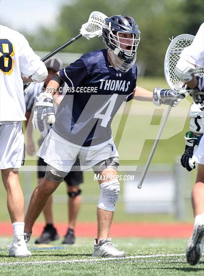Thumbnail 1 in Webster Thomas @ Victor (Section 5 Class B Semifinal) photogallery.