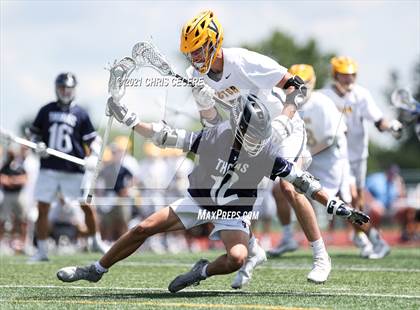 Thumbnail 2 in Webster Thomas @ Victor (Section 5 Class B Semifinal) photogallery.