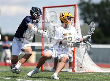 Thumbnail 3 in Webster Thomas @ Victor (Section 5 Class B Semifinal) photogallery.