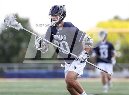 Thumbnail 3 in Webster Thomas @ Victor (Section 5 Class B Semifinal) photogallery.