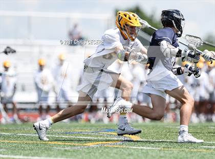 Thumbnail 2 in Webster Thomas @ Victor (Section 5 Class B Semifinal) photogallery.