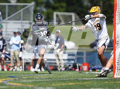Thumbnail 3 in Webster Thomas @ Victor (Section 5 Class B Semifinal) photogallery.