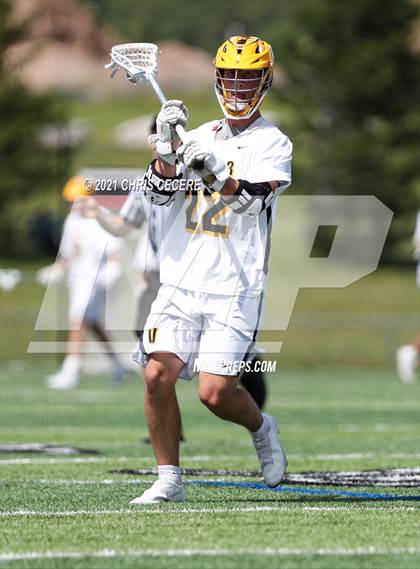 Thumbnail 2 in Webster Thomas @ Victor (Section 5 Class B Semifinal) photogallery.