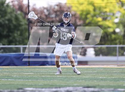 Thumbnail 3 in Webster Thomas @ Victor (Section 5 Class B Semifinal) photogallery.