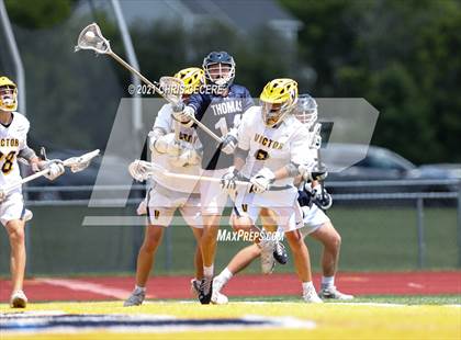 Thumbnail 2 in Webster Thomas @ Victor (Section 5 Class B Semifinal) photogallery.