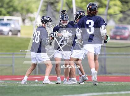 Thumbnail 3 in Webster Thomas @ Victor (Section 5 Class B Semifinal) photogallery.