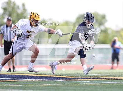 Thumbnail 3 in Webster Thomas @ Victor (Section 5 Class B Semifinal) photogallery.