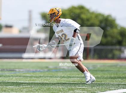 Thumbnail 1 in Webster Thomas @ Victor (Section 5 Class B Semifinal) photogallery.