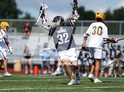 Thumbnail 1 in Webster Thomas @ Victor (Section 5 Class B Semifinal) photogallery.