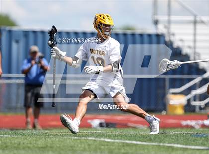 Thumbnail 1 in Webster Thomas @ Victor (Section 5 Class B Semifinal) photogallery.