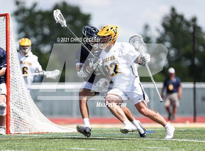 Thumbnail 1 in Webster Thomas @ Victor (Section 5 Class B Semifinal) photogallery.