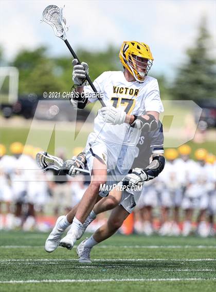 Thumbnail 2 in Webster Thomas @ Victor (Section 5 Class B Semifinal) photogallery.