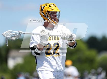 Thumbnail 2 in Webster Thomas @ Victor (Section 5 Class B Semifinal) photogallery.