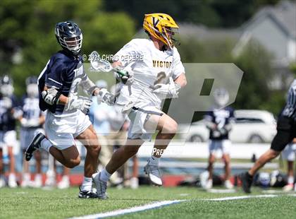 Thumbnail 1 in Webster Thomas @ Victor (Section 5 Class B Semifinal) photogallery.