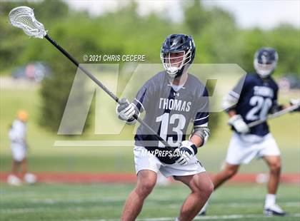 Thumbnail 2 in Webster Thomas @ Victor (Section 5 Class B Semifinal) photogallery.