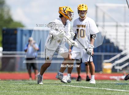 Thumbnail 3 in Webster Thomas @ Victor (Section 5 Class B Semifinal) photogallery.