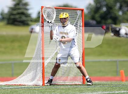 Thumbnail 3 in Webster Thomas @ Victor (Section 5 Class B Semifinal) photogallery.