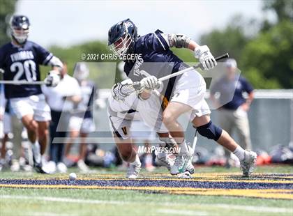 Thumbnail 3 in Webster Thomas @ Victor (Section 5 Class B Semifinal) photogallery.