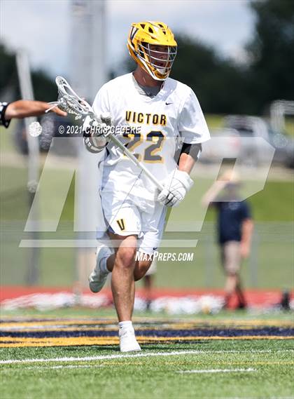 Thumbnail 3 in Webster Thomas @ Victor (Section 5 Class B Semifinal) photogallery.