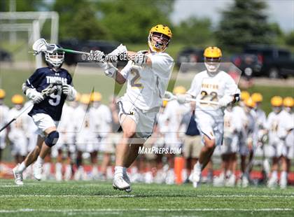 Thumbnail 2 in Webster Thomas @ Victor (Section 5 Class B Semifinal) photogallery.