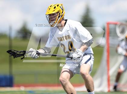 Thumbnail 1 in Webster Thomas @ Victor (Section 5 Class B Semifinal) photogallery.