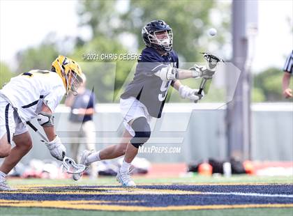 Thumbnail 2 in Webster Thomas @ Victor (Section 5 Class B Semifinal) photogallery.