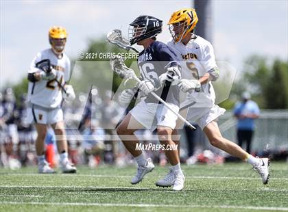 Thumbnail 2 in Webster Thomas @ Victor (Section 5 Class B Semifinal) photogallery.