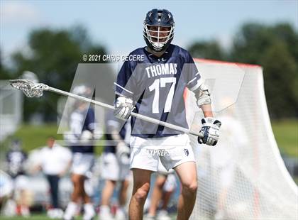 Thumbnail 2 in Webster Thomas @ Victor (Section 5 Class B Semifinal) photogallery.