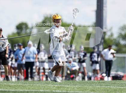 Thumbnail 2 in Webster Thomas @ Victor (Section 5 Class B Semifinal) photogallery.