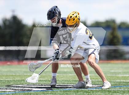 Thumbnail 1 in Webster Thomas @ Victor (Section 5 Class B Semifinal) photogallery.