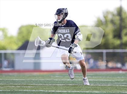 Thumbnail 2 in Webster Thomas @ Victor (Section 5 Class B Semifinal) photogallery.