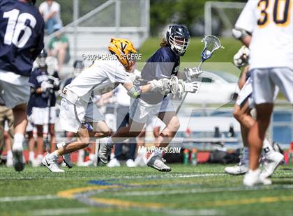 Thumbnail 2 in Webster Thomas @ Victor (Section 5 Class B Semifinal) photogallery.