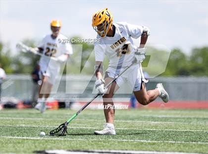 Thumbnail 3 in Webster Thomas @ Victor (Section 5 Class B Semifinal) photogallery.