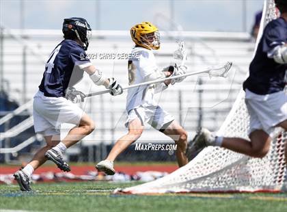 Thumbnail 1 in Webster Thomas @ Victor (Section 5 Class B Semifinal) photogallery.