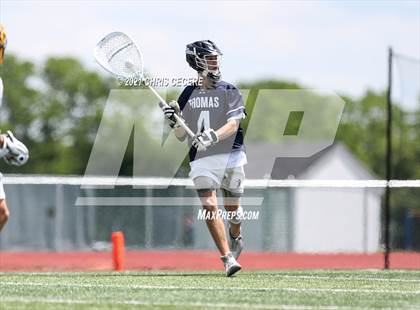 Thumbnail 1 in Webster Thomas @ Victor (Section 5 Class B Semifinal) photogallery.
