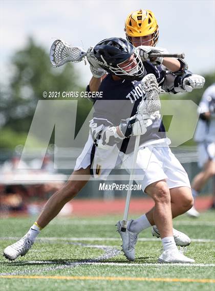 Thumbnail 3 in Webster Thomas @ Victor (Section 5 Class B Semifinal) photogallery.