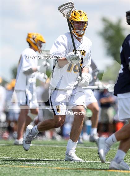 Thumbnail 2 in Webster Thomas @ Victor (Section 5 Class B Semifinal) photogallery.