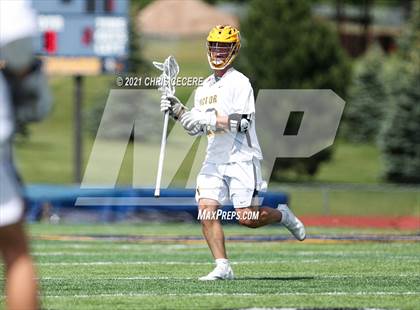 Thumbnail 1 in Webster Thomas @ Victor (Section 5 Class B Semifinal) photogallery.