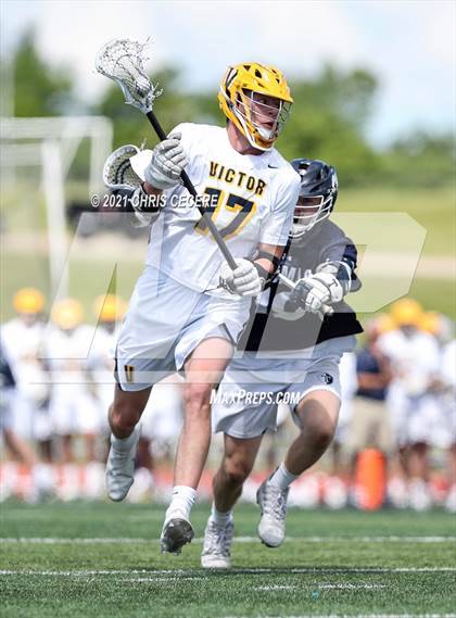 Thumbnail 1 in Webster Thomas @ Victor (Section 5 Class B Semifinal) photogallery.