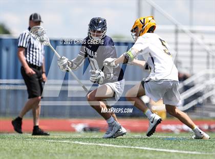 Thumbnail 2 in Webster Thomas @ Victor (Section 5 Class B Semifinal) photogallery.