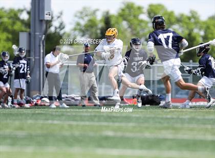 Thumbnail 2 in Webster Thomas @ Victor (Section 5 Class B Semifinal) photogallery.