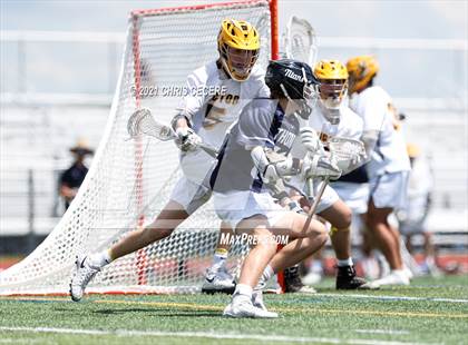 Thumbnail 1 in Webster Thomas @ Victor (Section 5 Class B Semifinal) photogallery.