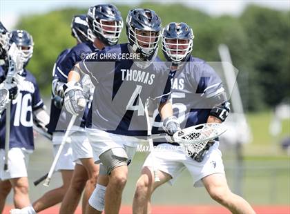 Thumbnail 2 in Webster Thomas @ Victor (Section 5 Class B Semifinal) photogallery.
