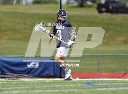 Thumbnail 3 in Webster Thomas @ Victor (Section 5 Class B Semifinal) photogallery.